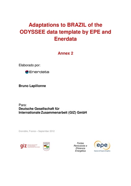 File:Adaptations to Brazil of the ODYSSEE Data Template by EPE and Enerdata - ANNEX 2 - (2012).pdf