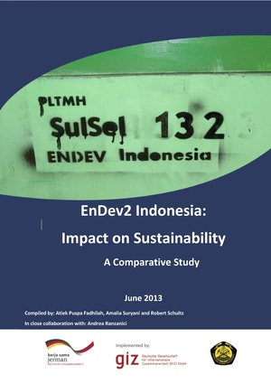 130724 EnDev2 Impact on Sustainability - A Comparative Study (EnDev Indonesia 2013).pdf