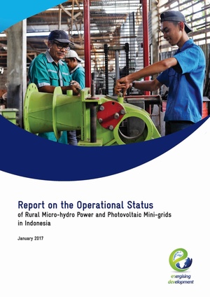 Report Operational Status Survey - EnDev Indonesia ed.Dec 2016.pdf