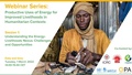 Webinar Series Presentation - Energy and Livelihoods - March 2022.pdf
