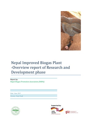 Nepal Improved Biogas Plant -Overview Report of Research and Development Phase.pdf