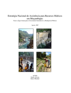 PT Estrategia Nacional de Assistencia para Recursos Hidricos em Moçambique Banco Mundial.pdf