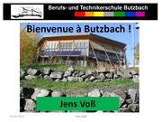 Centre de formation professionnelle spécialisation énergies renouvelables, Butzbach