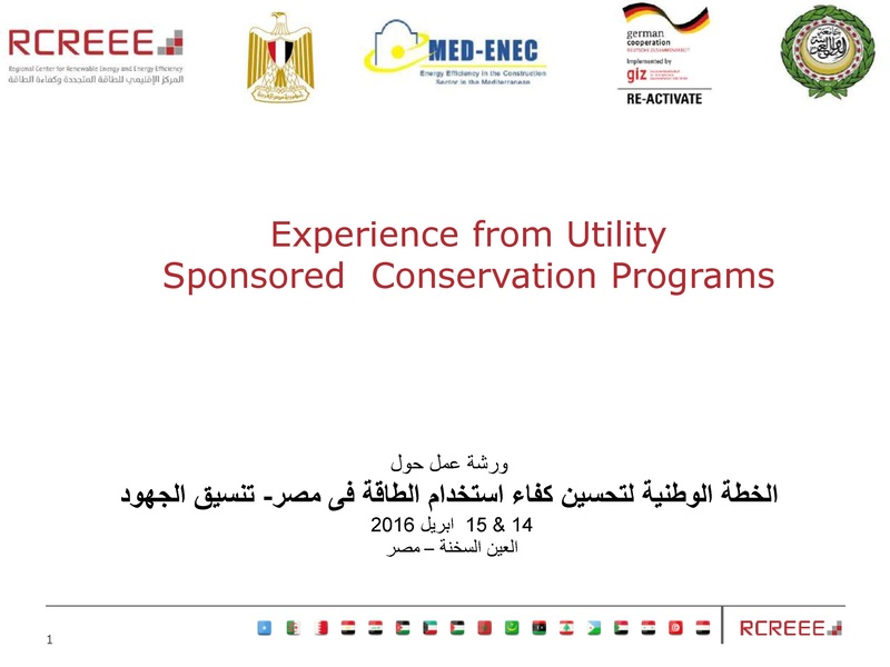 File:Experience from Utility Sponsored Conservation Programs in Egypt.pdf