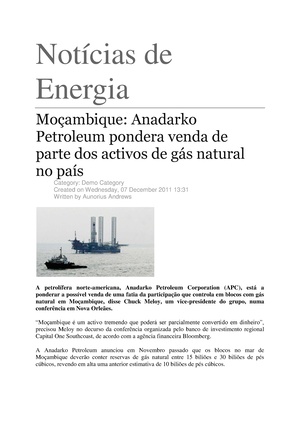 PT-Mocambique-Anadarko Petroleum pondera venda de parte de activos de gas natural no pais-Aunorius Andrews.pdf