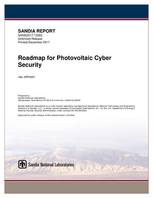 064 Roadmap for Photovoltaic Cyber Security.pdf