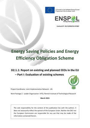 ENSPOL Report on Existing and Planned EEOs in the EU - Part I- Evaluation of Existing Schemes.pdf