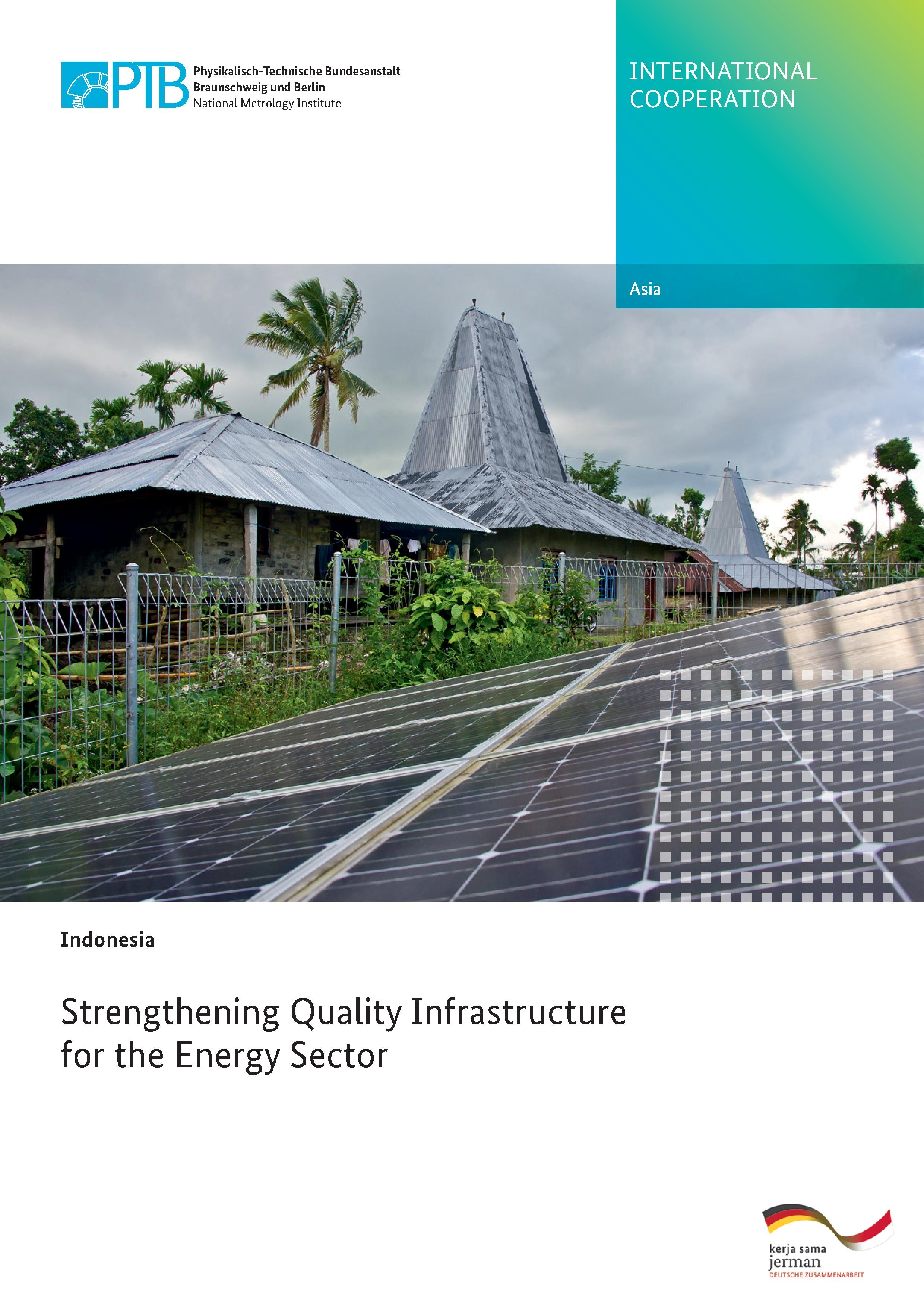 project to strengthen the quality infrastructure