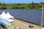 Solar Energy Plant Fernando de Noronha I - Brazil