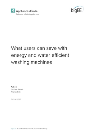 Bigee domestic washing machines user savings.pdf