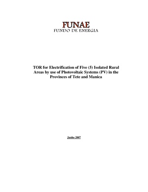 EN-TOR for Electrification of Five (5) Isolated Rural Areas by use of Photovoltaic Systems (PV) in the- FUNAE.pdf