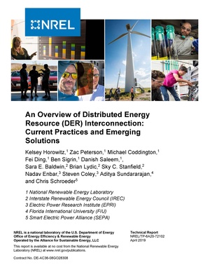 041 An Overview of Distributed Energy Resource (DER) Interconnection Current Practices and Eme.pdf