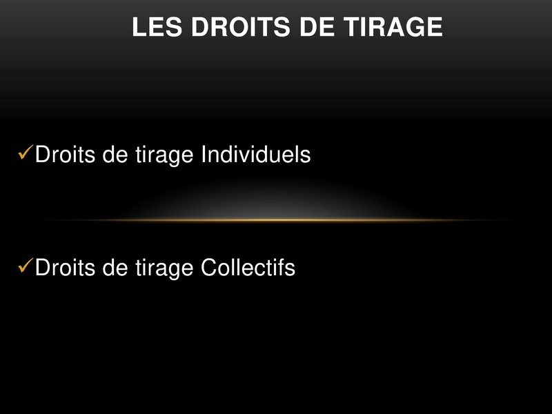 droits collectifs et individuels