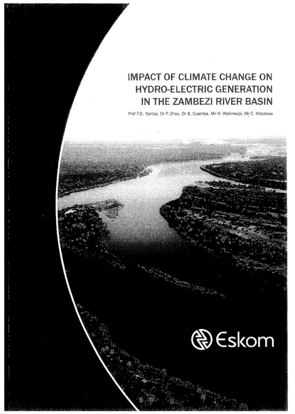 File:EN-Impact of Climate Change on Hydro-Electric Generation in the Zabezi River Basin-F.D. Zhou, et. al..pdf