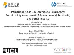 Introducing Solar LED Lanterns To Rural Kenya.pdf