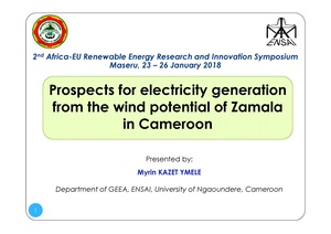 Prospects for Electricity Generation from Wind Potential of Zamala in Cameroon.pdf