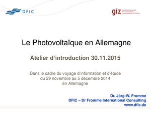 2015-11-30 Le PV en Allemagne Fromme DFIC.pdf