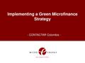 Implementing a Green Microfinance Strategy- The Case of CONTACTAR.pdf