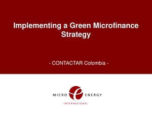 Implementing a Green Microfinance Strategy- The Case of CONTACTAR.pdf