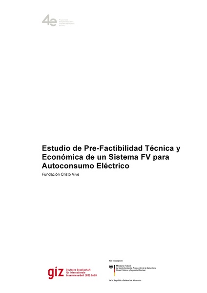 File:Estudio de Pre-Factibilidad Técnica y Económica de un Sistema FV para Autoconsumo Eléctrico.pdf