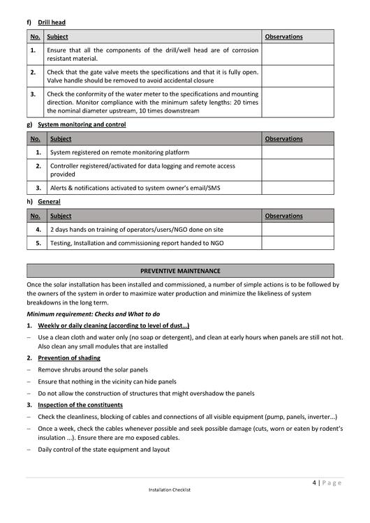 dda provider application checklist