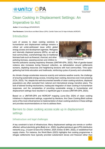 File:Clean Cooking in Displacement Settings, An Imperative to Act.pdf