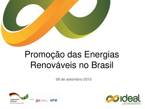 Promoção das Energias Renováveis no Brasil.pdf