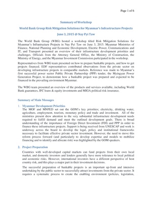 English Summary WBG Risk Mitigation Workshop 3June2015.pdf