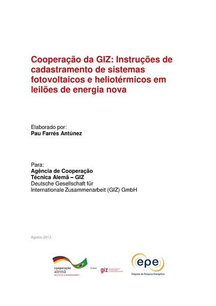 File:Instruções de cadastramento de sistemas fotovoltaicos e heliotérmicos em leilões de energia nova.pdf