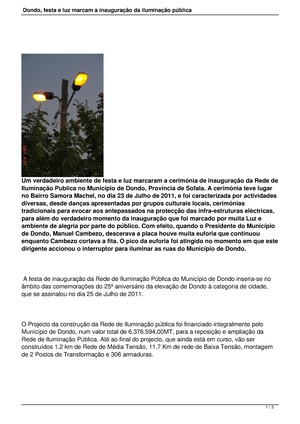 PT-Dondo, Festa e Luz marcam a inauguração da iluminação Pública-Electricidade de Moçambique.pdf