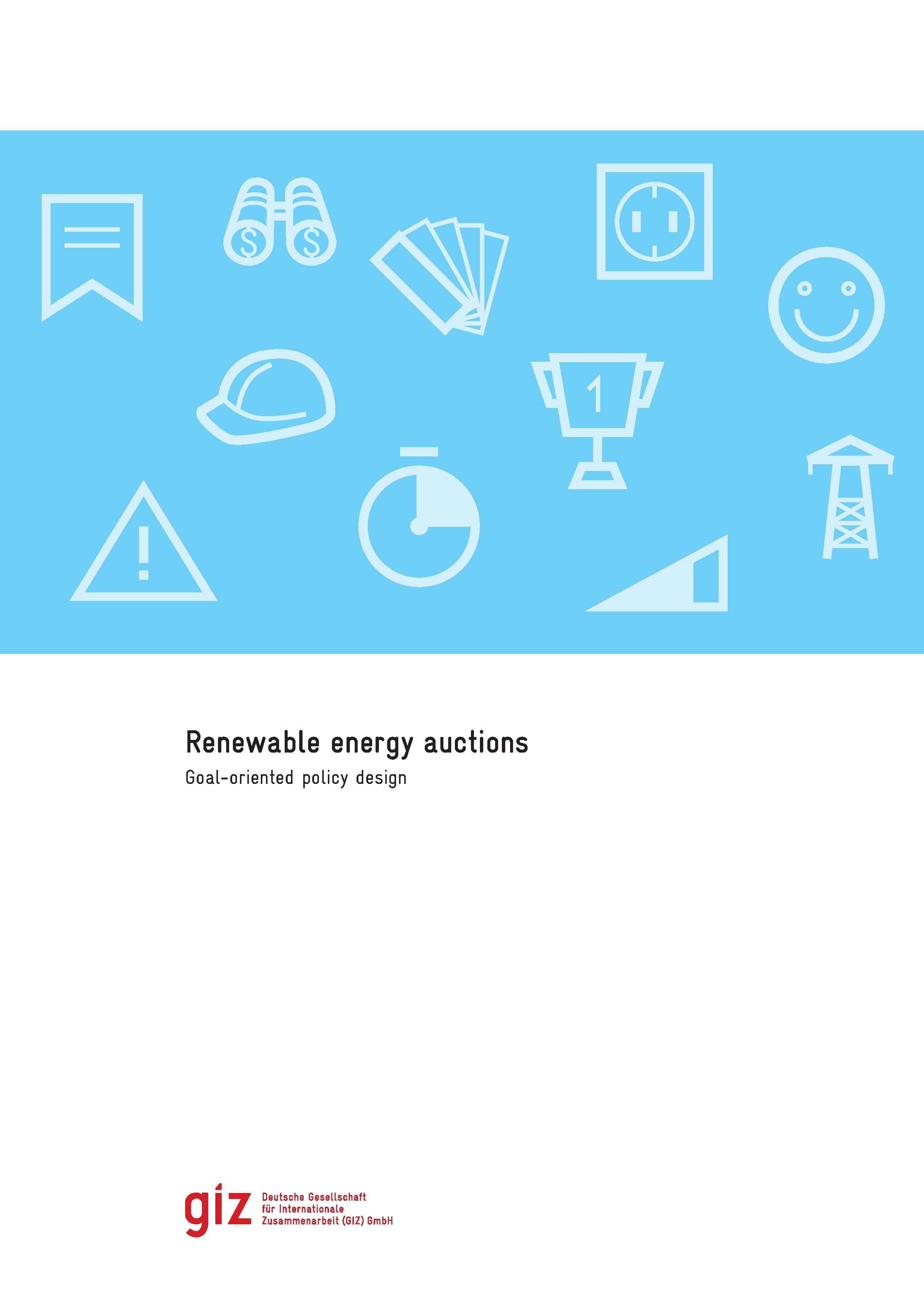 Renewable Energy Auctions (GIZ)